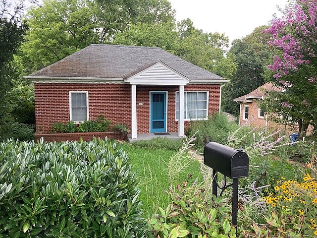 Front door and walkway