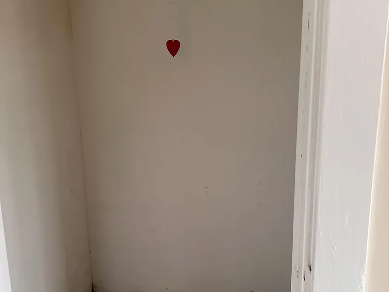 Bedroom #2 closet
