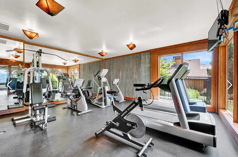 Trapper's Ridge HOA Community gym