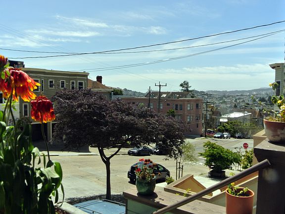 Front porch view