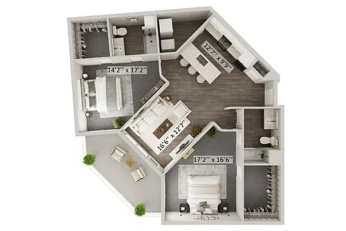 Floor plan Willis