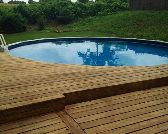 Salt Water Pool