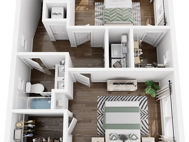 Ashland Park Townhomes — Photo 14