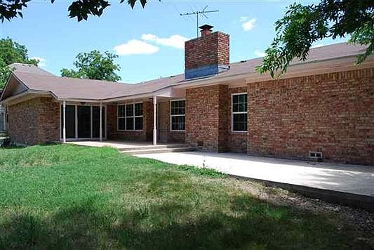 Great patio