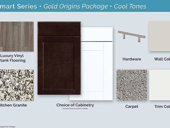 Gold Origins Package - Cool Tones