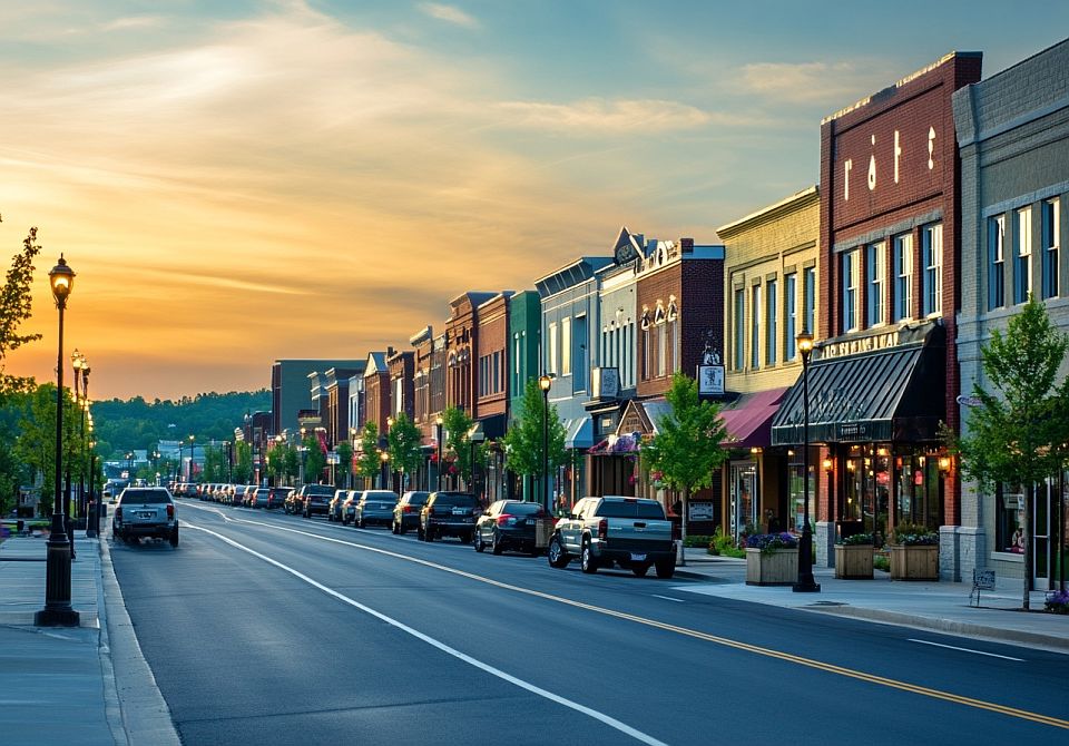 Downtown Smyrna TN