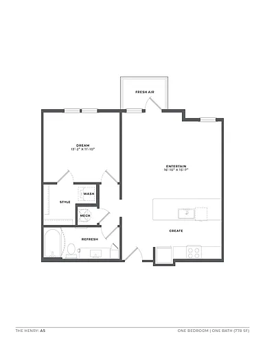 Floor plan A5