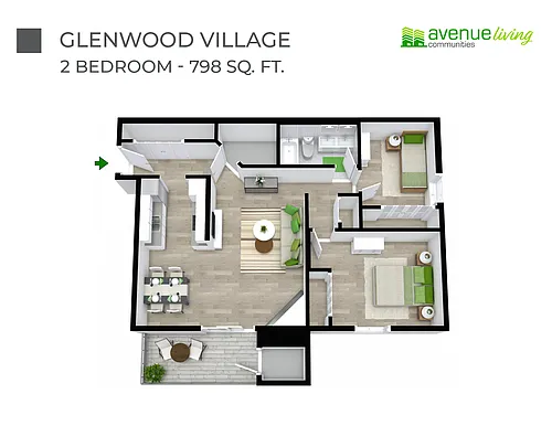 Floor plan J201