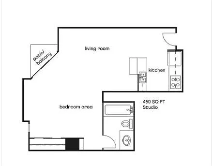 Floor plan JR1R