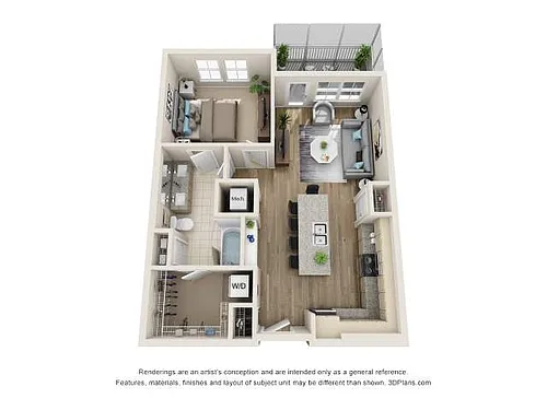 Floor plan Olympic