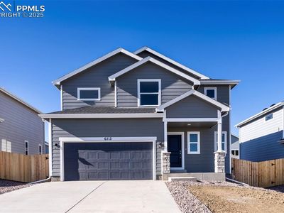 6712 Split Mountain Dr, Colorado Springs, CO, 80925