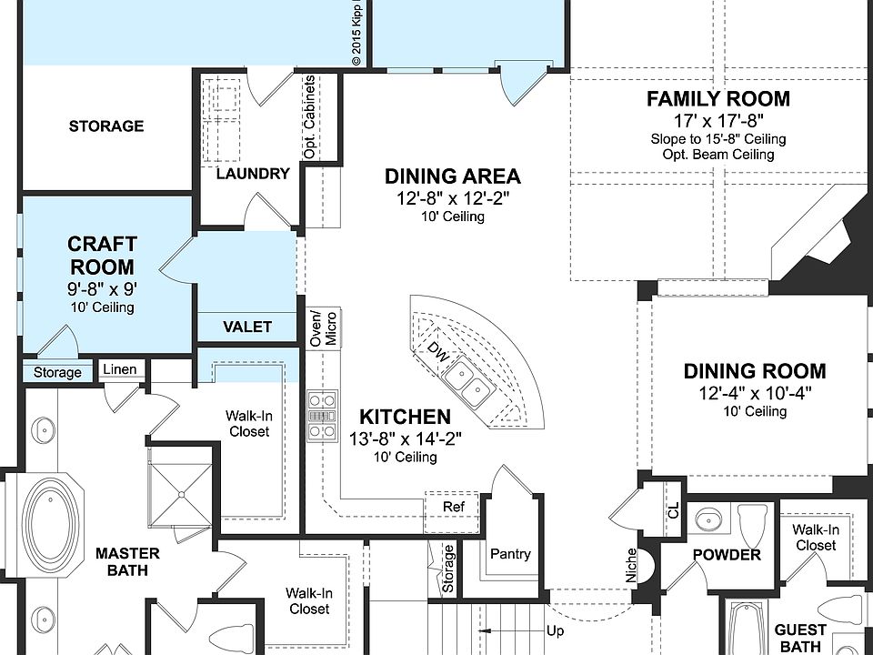 First floor