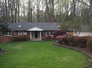 4744 Kitty Hawk Dr, Sandy Springs, GA 30342