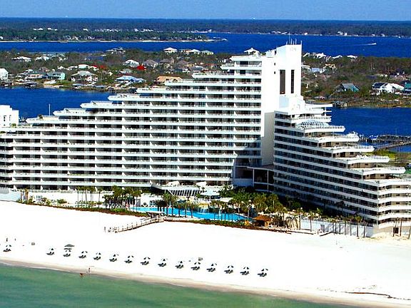 View from the Gulf of Mexico