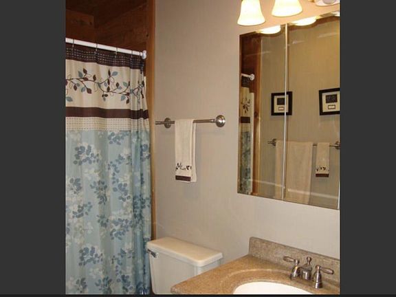 1 of 2 bathrooms