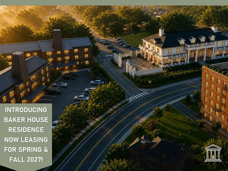 Rendering of Baker House Residences and Mansion