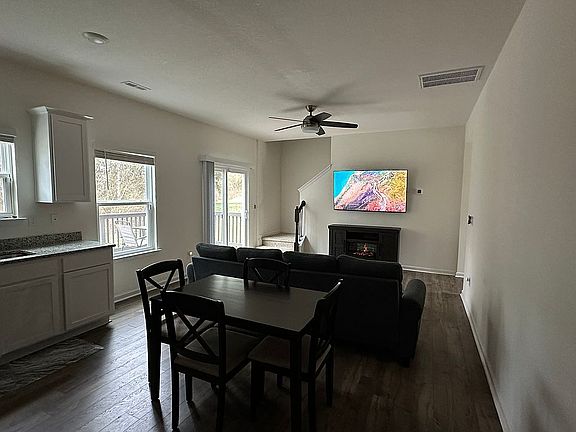 Dining and Living Room