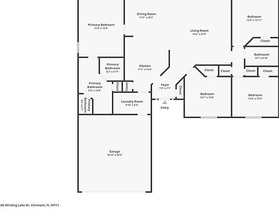 2nd image of 645 Winding Lake Dr