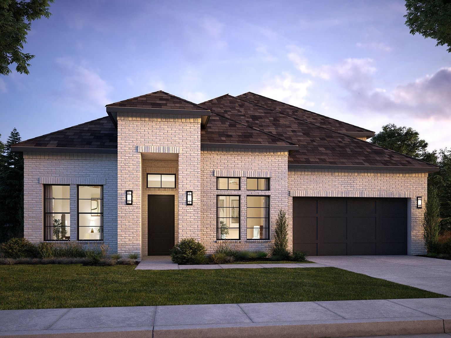 The Reserve at Watters by Southgate Homes in Allen TX Zillow