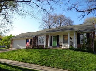 1709 Blakefield Ter, Ballwin, MO 63021