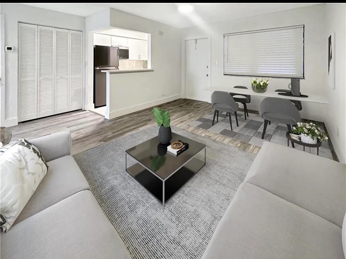 1 bed, 1.0 bath, 518 sqft, $1,695 — Photo 2