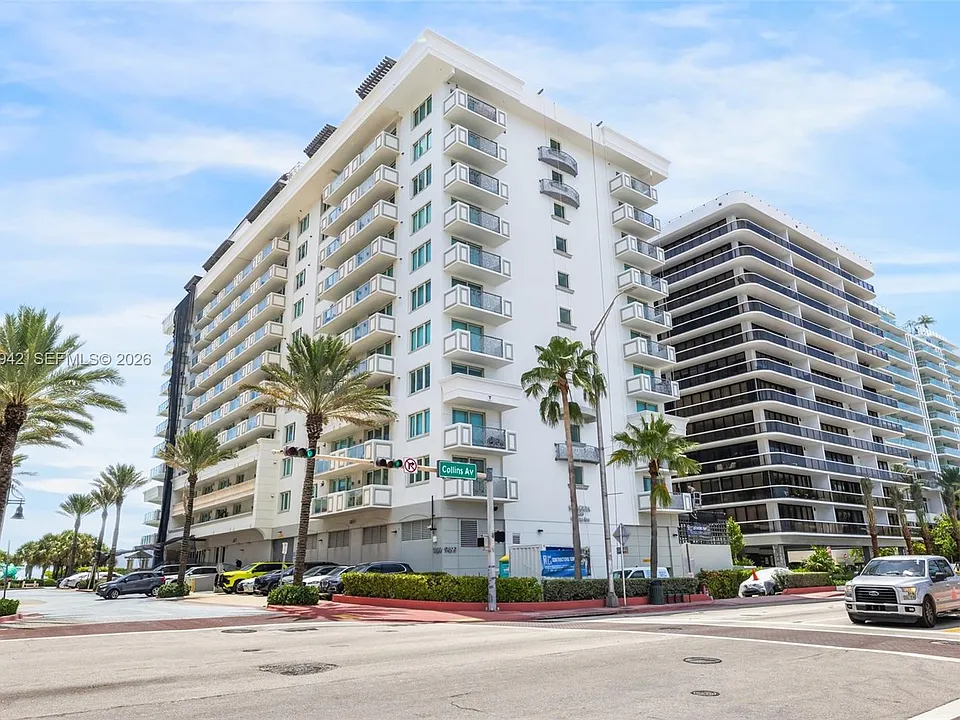 9499 Collins Ave #607