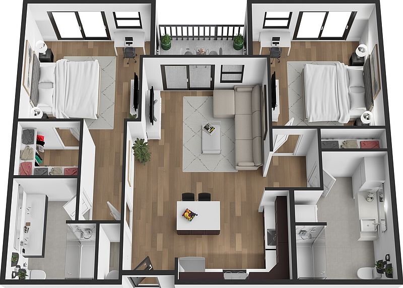 2nd image of 306 Center Street #301