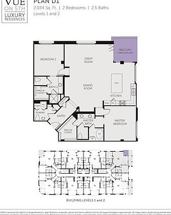 Unit Floor Plan