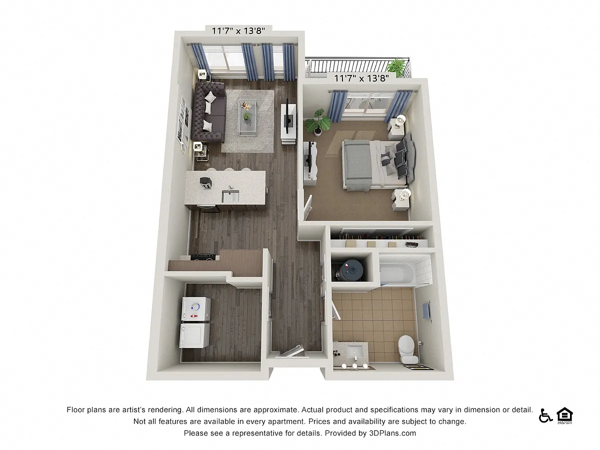 Floor plan Dry Dock A