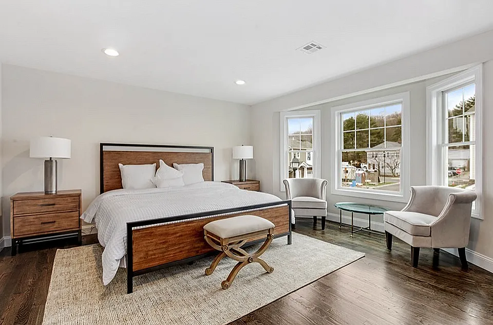 Belmont Master Bedroom