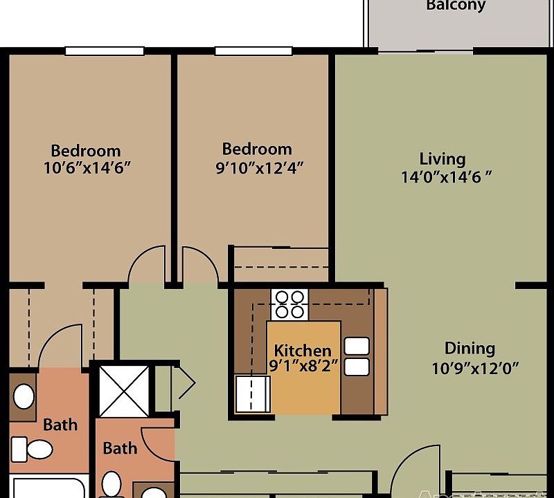 1st image of 2811 Cutters Grove Ave APT 201