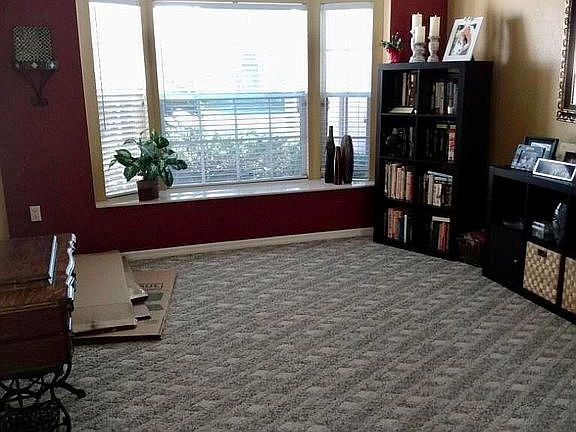 Dining room, left of entry.