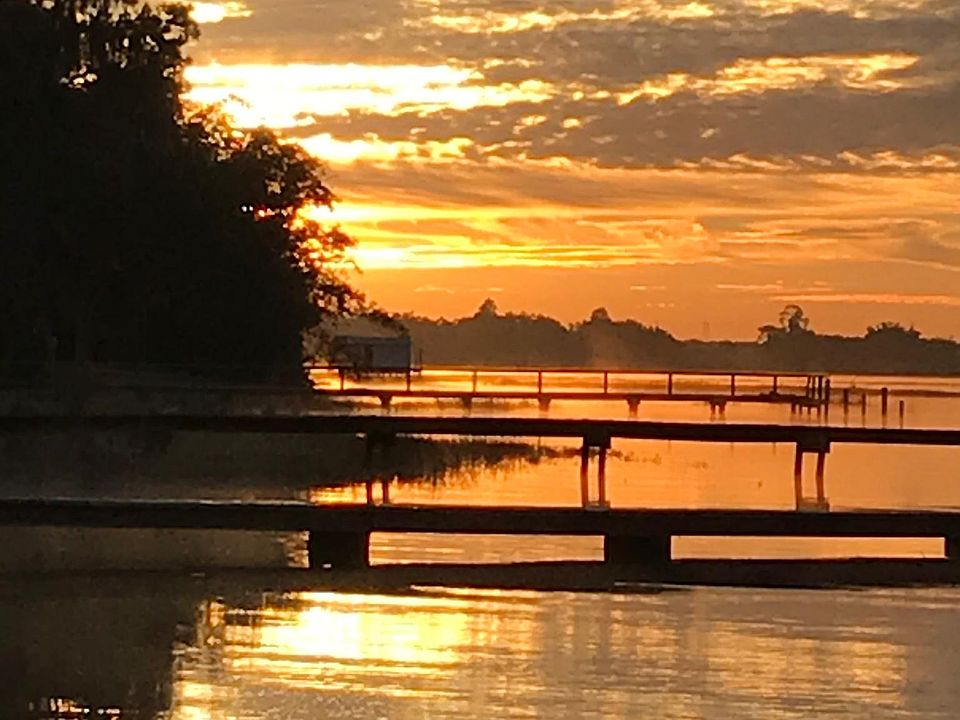 Beautiful sunrise.