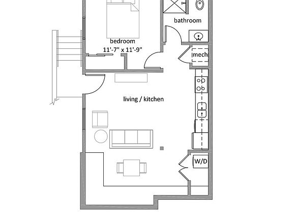 4th image of 619 Emerald Ave NE APT 1