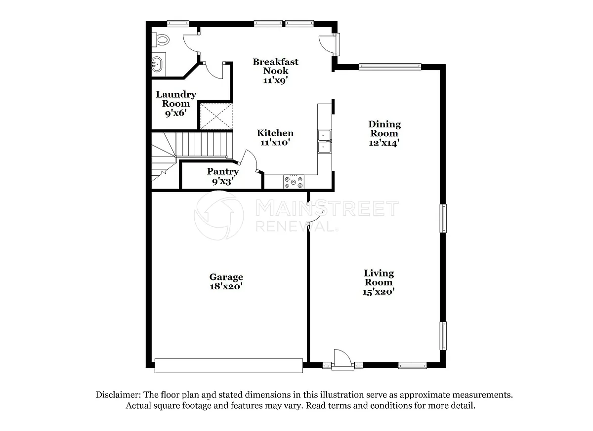 Floor Plan - 11714 Cardinal Sky