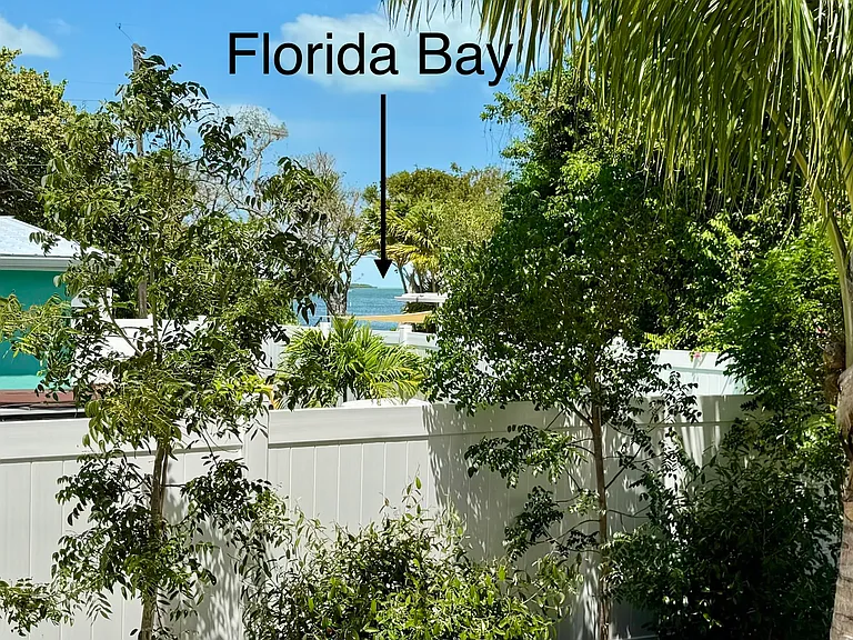 View of Bay from Master Bedroom