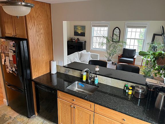 Kitchen Counter Base Cabinets Breakfast Counter & Living Room