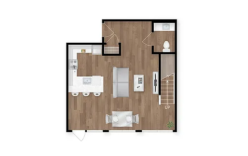 Floor plan B3F