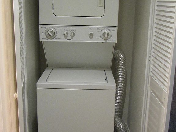 In unit washer/dryer