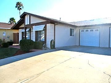 Garage and Driveway
