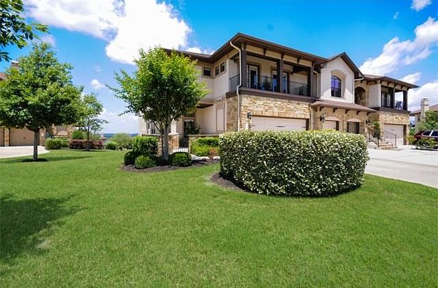 HOA covers outside maintenance of the condo itself, landscaping and mowing of grass, outside water, 