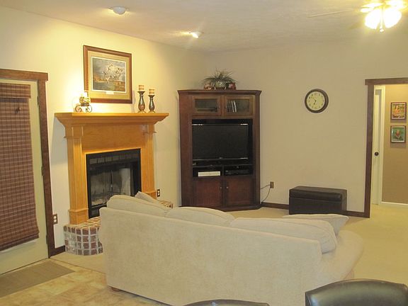 Living Room from kitchen view