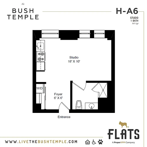 Floor plan H-A6