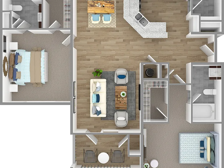 Ansley Falls Apartment Homes — Photo 35