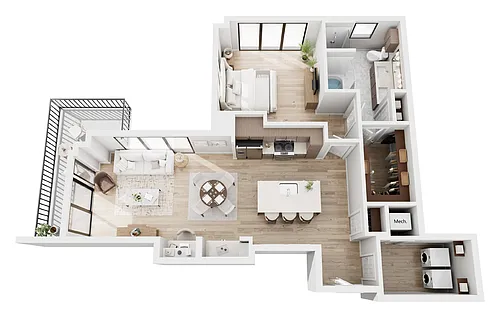 Floor plan A15