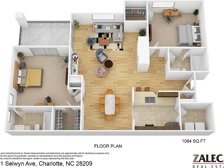 2701 Selwyn Ave #L — Photo 10