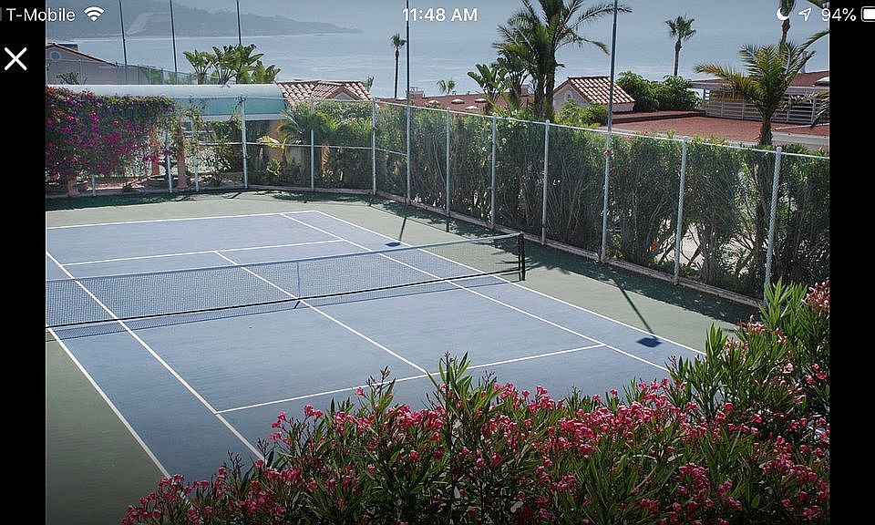 Tennis Court 1 w/ocean view
