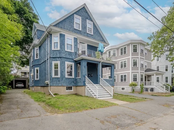 56 Marlboro St #1, Belmont, MA 02478