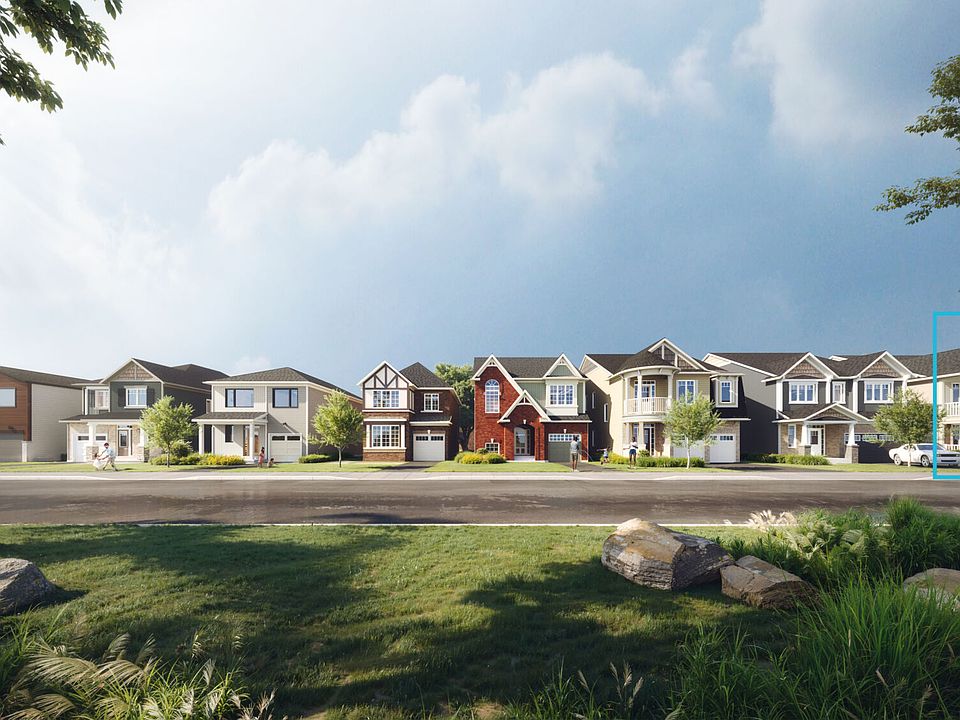 Model Home Rendering