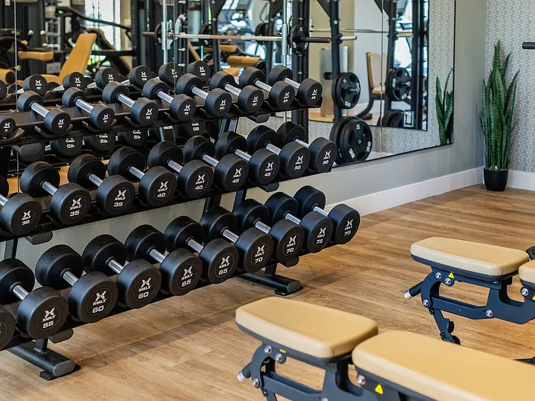 Fitness center